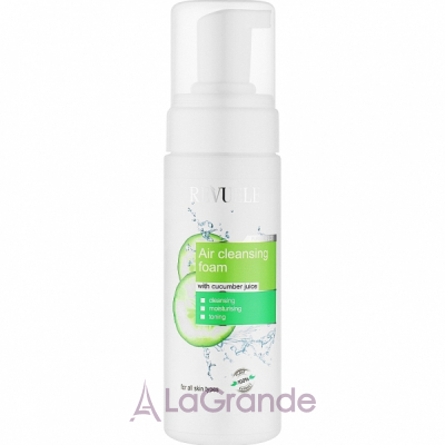 Revuele Air Cleansing Foam With Cucumber Juice ����� ��� �������� � ����� ������