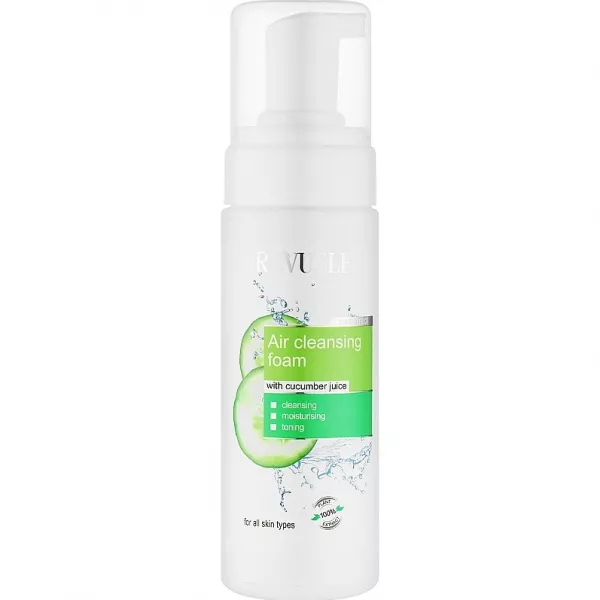 Revuele Air Cleansing Foam With Cucumber Juice ����� ��� �������� � ����� ������