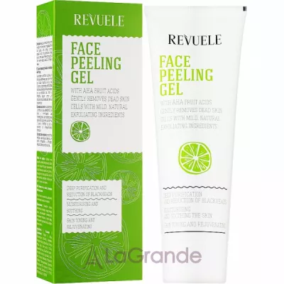 Revuele Face Peeling Gel with AHA Fruit Acids ����-������ ��� ����