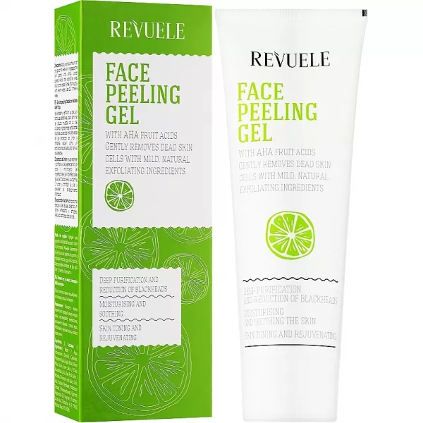 Revuele Face Peeling Gel with AHA Fruit Acids ����-������ ��� ����