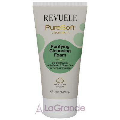 Revuele Pure Soft Purifuing Cleansing Foam ��������� ����� ��� ��������