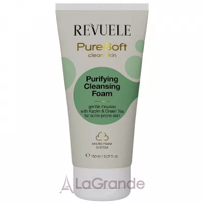 Revuele Pure Soft Purifuing Cleansing Foam ��������� ����� ��� ��������