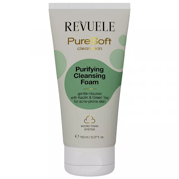 Revuele Pure Soft Purifuing Cleansing Foam ��������� ����� ��� ��������