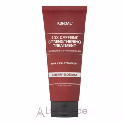 Kundal 10X Caffeine Strengthening Treatment Cherry Blossom ����������� ��� ����� � �������� 