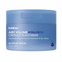 Kundal Airy Volume Hyaluron Capsule Scalp Mask Blossom Breeze ����� ��� ���� ������ � ������������� ���������