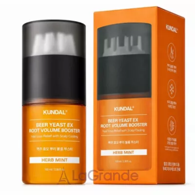 Kundal Beer Yeast Ex Root Volume Booster ����� ��� ������������ ������