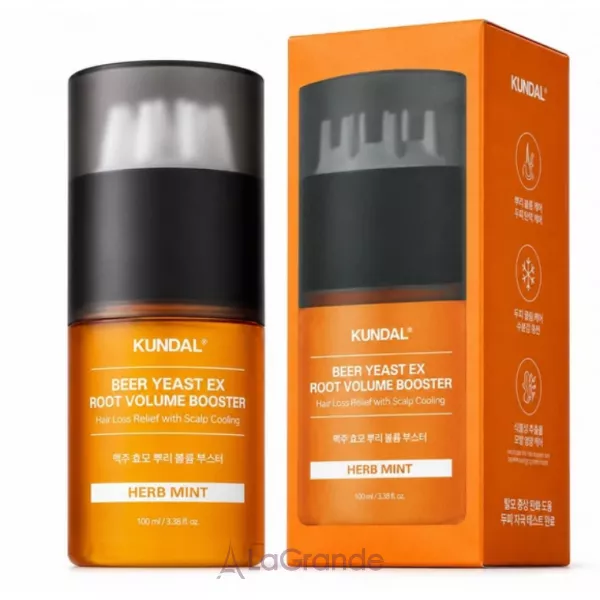 Kundal Beer Yeast Ex Root Volume Booster ����� ��� ������������ ������