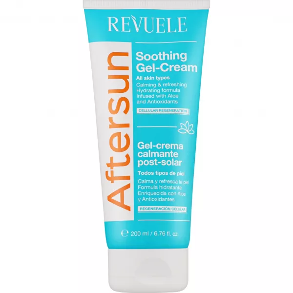 Revuele Aftersun Soothing Gel-Cream ������������� ����-���� ����� ������ ��� ����