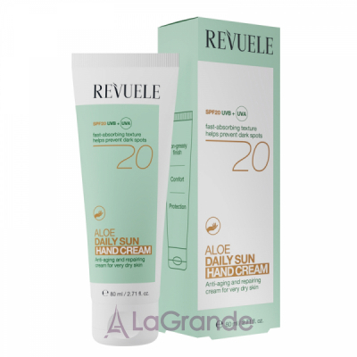 Revuele Aloe Daily Sun Hand Cream ���� ��� ��� �������������� � ���� SPF20
