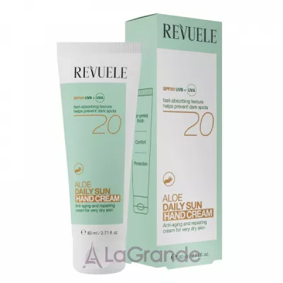 Revuele Aloe Daily Sun Hand Cream ���� ��� ��� �������������� � ���� SPF20