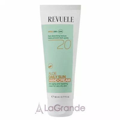 Revuele Aloe Daily Sun Hand Cream ���� ��� ��� �������������� � ���� SPF20