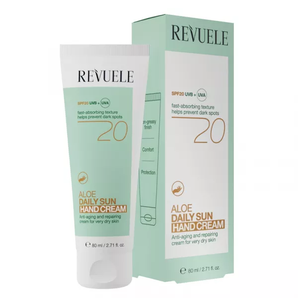 Revuele Aloe Daily Sun Hand Cream ���� ��� ��� �������������� � ���� SPF20