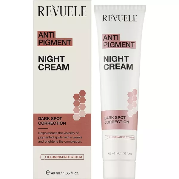 Revuele Anti Pigment Night Cream ������ ���� ��� ���� ������ �����������
