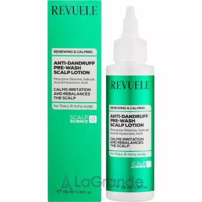 Revuele Anti-Dandruff Pre-Wash Scalp Lotion ������ ���-������ ��� ���� ������ ������ �������