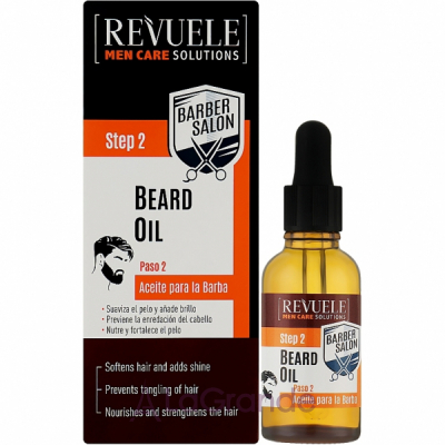 Revuele Men Care Barber Salon Beard Oil ����� ��� ������