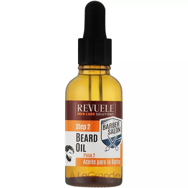 Revuele Men Care Barber Salon Beard Oil ����� ��� ������