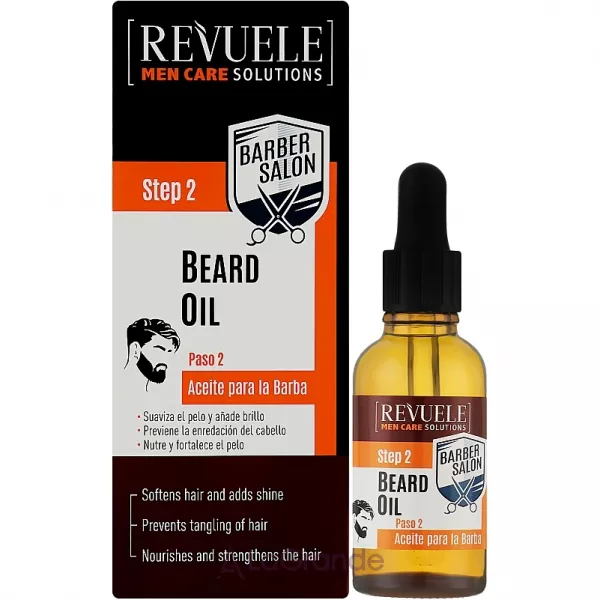 Revuele Men Care Barber Salon Beard Oil ����� ��� ������