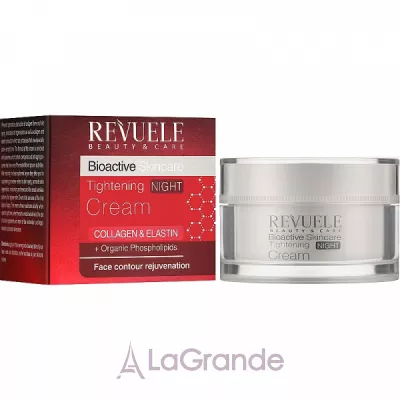 Revuele Bioactive Skincare Collagen & Elastin Tightening Night Cream ������ ���� ��� ����