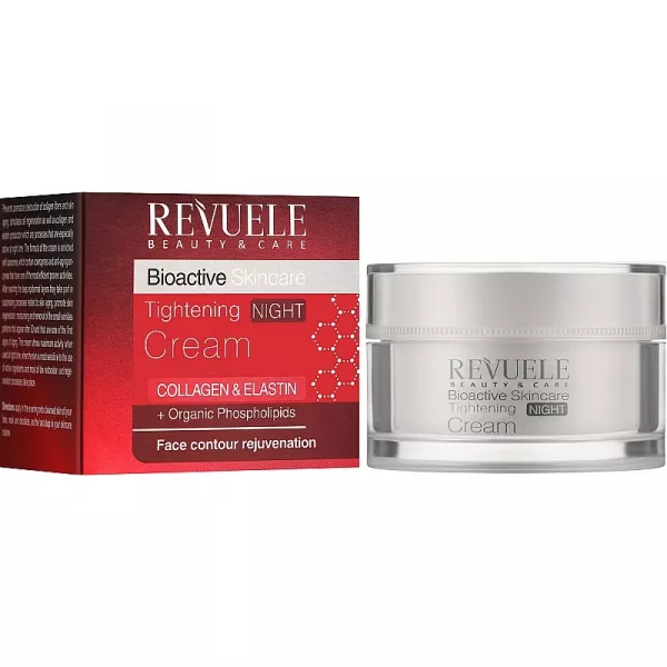 Revuele Bioactive Skincare Collagen & Elastin Tightening Night Cream ������ ���� ��� ����
