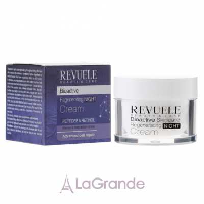 Revuele Bioactive Skincare Peptids & Retinol Regenerating Night Cream �������������� ������ ���� ��� ����