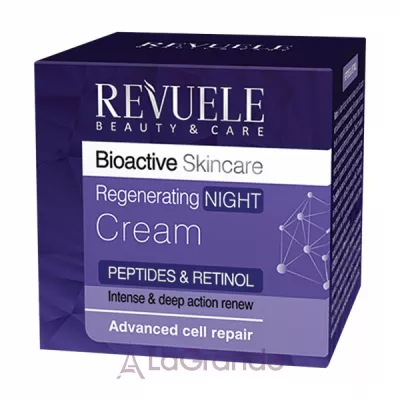 Revuele Bioactive Skincare Peptids & Retinol Regenerating Night Cream �������������� ������ ���� ��� ����