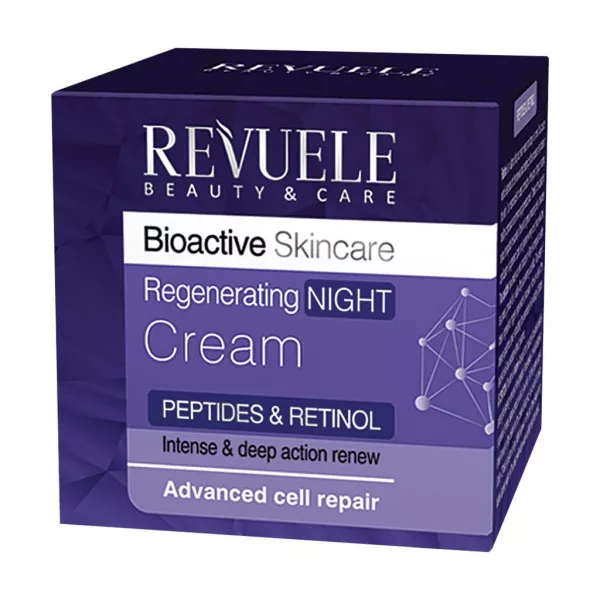 Revuele Bioactive Skincare Peptids & Retinol Regenerating Night Cream �������������� ������ ���� ��� ����