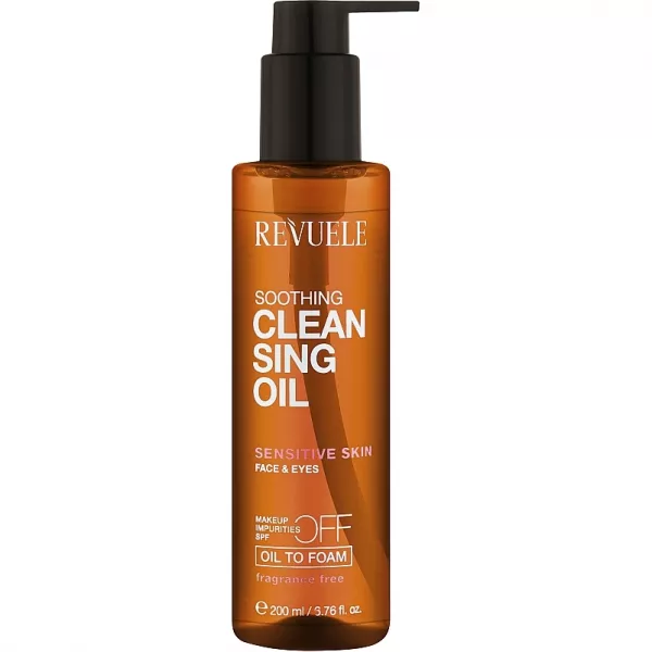 Revuele Soothing Cleansing Oil Sensitive Skin ����� ��� ��������� �������� ���� ��� �������������� ����