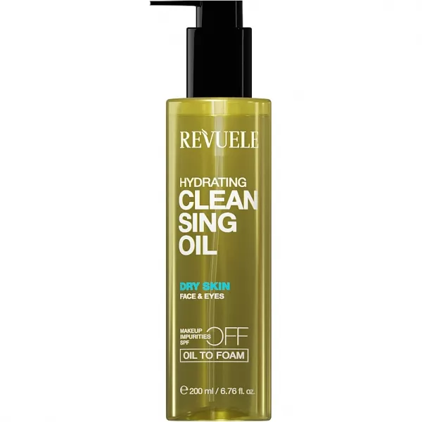 Revuele Hydrating Cleansing Oil Dry Skin ����� ��� ��������� �������� ���� ��� ����� ����