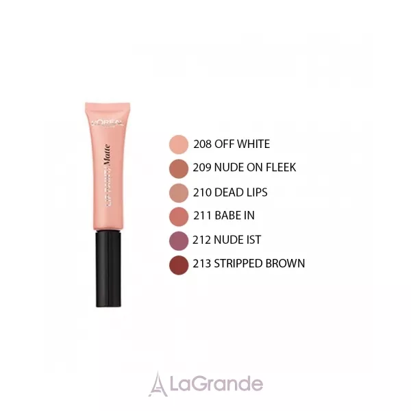 L'Oreal Paris Infallible Lip Paint ����� ��� ���