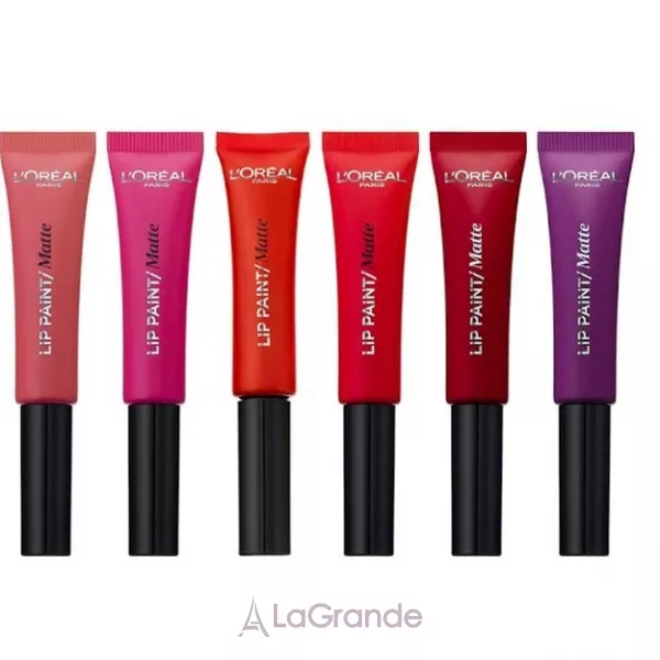 L'Oreal Paris Infallible Lip Paint ����� ��� ���