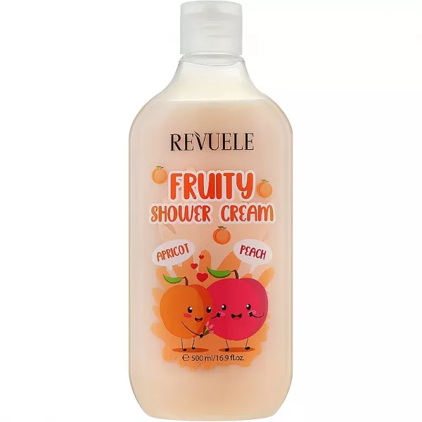 Revuele Fruity Shower Cream Apricot and Peach ���� ��� ���� � ��������� � ��������