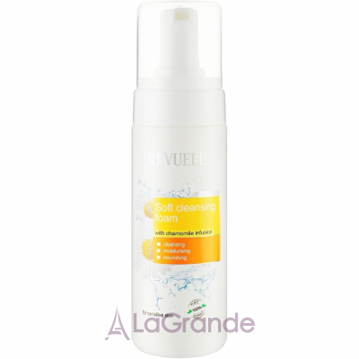 Revuele Soft Cleansing Foam With Chamomile Infusion �������� ���� ��� �������� � ������ �������