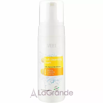 Revuele Soft Cleansing Foam With Chamomile Infusion �������� ���� ��� �������� � ������ �������