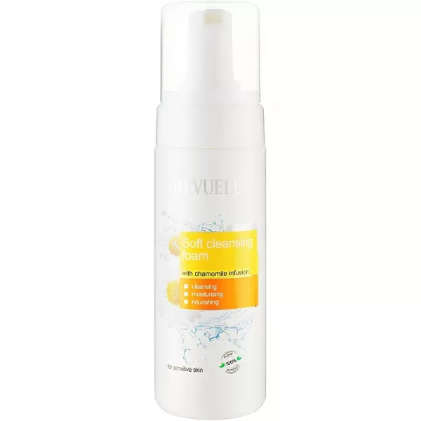 Revuele Soft Cleansing Foam With Chamomile Infusion ��������� ����� ��� �������� � ������� �������