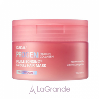 Kundal Progen Double Bonding Capsule Hair Mask Violet Muguet ��������� ����� ��� ������������ �������