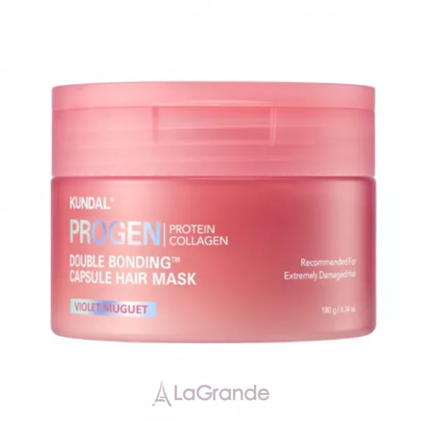 Kundal Progen Double Bonding Capsule Hair Mask Violet Muguet ��������� ����� ��� ������������ �������
