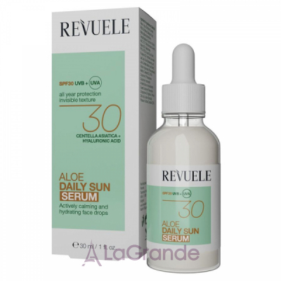 Revuele Aloe Daily Sun Serum SPF 30 ������������ ��������� ��� ������� � ���� SPF30