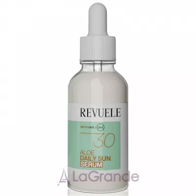 Revuele Aloe Daily Sun Serum SPF 30 ������������ ��������� ��� ������� � ���� SPF30