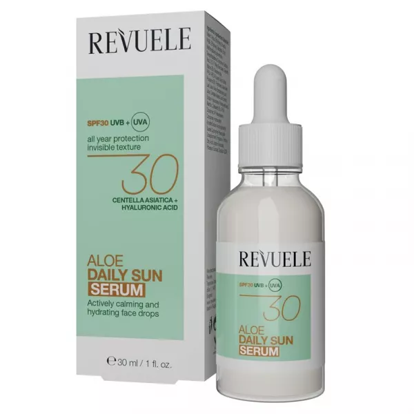 Revuele Aloe Daily Sun Serum SPF 30 �������������� ��������� ��� ���� � ���� SPF30