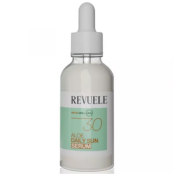 Revuele Aloe Daily Sun Serum SPF 30 �������������� ��������� ��� ���� � ���� SPF30