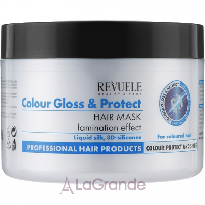 Revuele Color Gloss & Protect Hair Mask ����� ��� ����� � �������� �������������