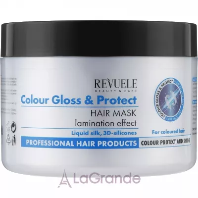 Revuele Color Gloss & Protect Hair Mask ����� ��� ����� � �������� �������������