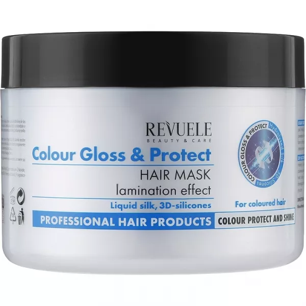 Revuele Color Gloss & Protect Hair Mask ����� ��� ����� � �������� �������������