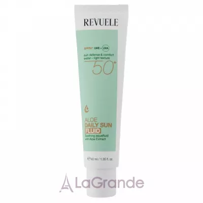 Revuele Aloe Daily Sun Fluid SPF 50+ �������������� ���������� ����� ��� ���� � ���� SPF 50+