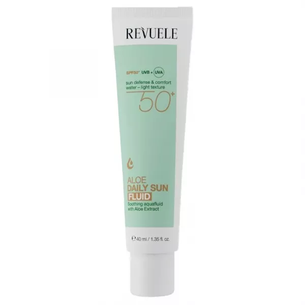 Revuele Aloe Daily Sun Fluid SPF 50+ �������������� ���������� ����� ��� ���� � ���� SPF 50+