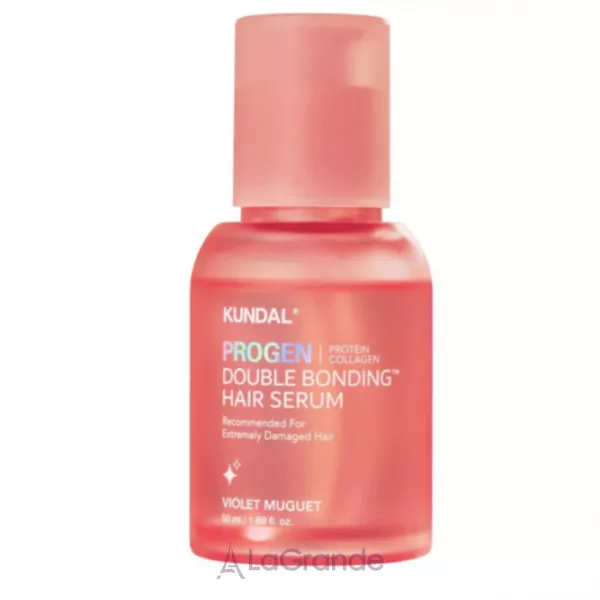 Kundal Protein Double Bonding Hair Serum Violet Muguet ��������� ��� ����� � ���������� ��� �������������� � ������