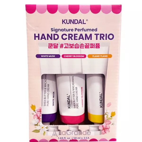 Kundal Signature Perfumed Hand Cream Trio ���� �� ����� ����������� ����� ��� ���
