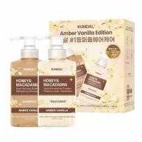 Kundal Amber Vanilla Edition Honey & Macadamia Shampoo & Treatment ����� ������� �� ����� �� �������� � �������� "�����-������"