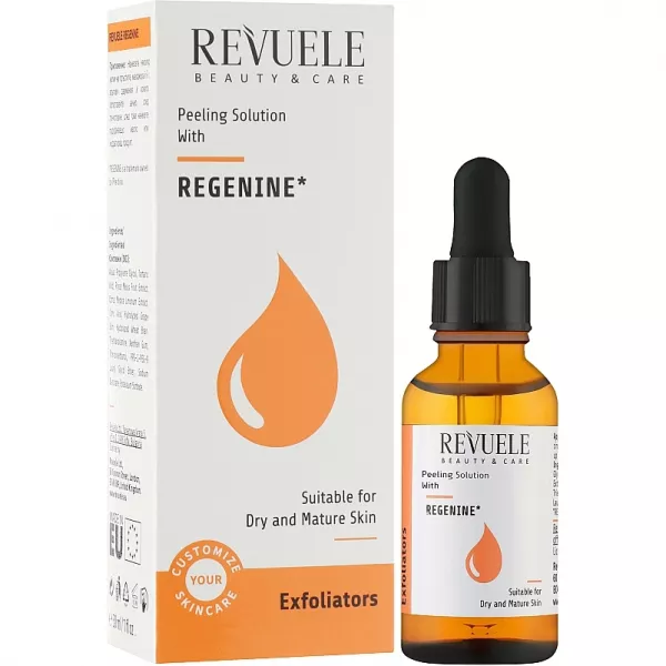 Revuele Peeling Solution With Regenine ������ ��� ���� � ���������