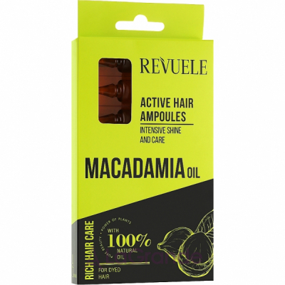 Revuele Macadamia Oil Active Hair Ampoules ������� ������ ��� ������� � �볺� ������쳿